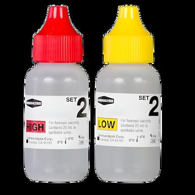 Buprenorphine Control Set for Drug Testing - Low/High Level Synthetic Urine