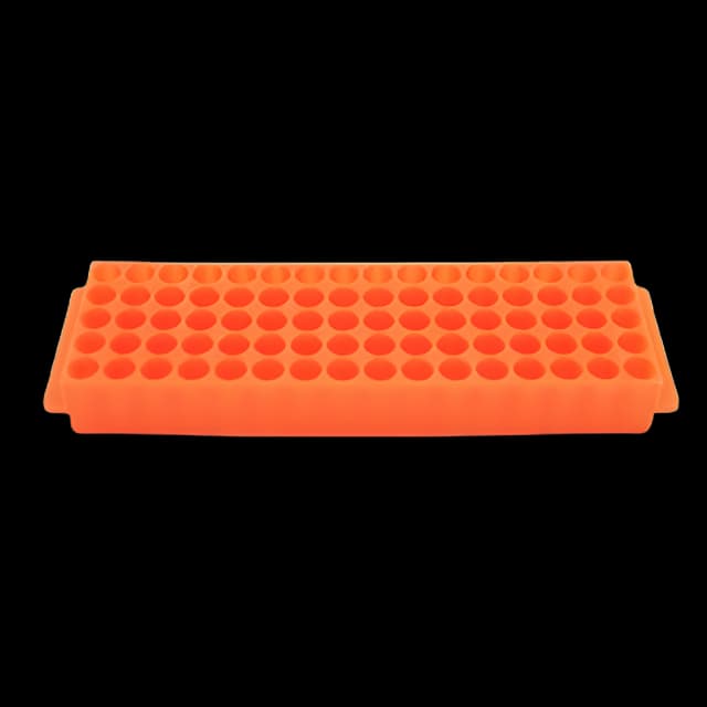 80-Place Microtube Rack 1.5-2.0 mL - Heathrow Scientific