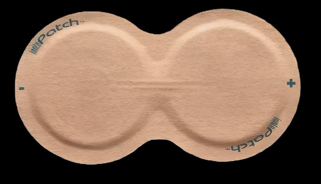 Iontophoresis Electrode Kit IontoPatch® Extra Strength™ 1.2 to 1.6 cc Fill Volume 6/Pk