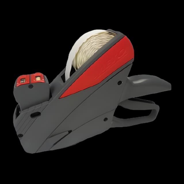 Label Applicator Meto® Handheld Gun Dispenser 2 Line Plastic For use with Auxiliary Labels