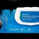 Personal Cleansing Wipe StayDry® Soft Pack Scented 50 Count