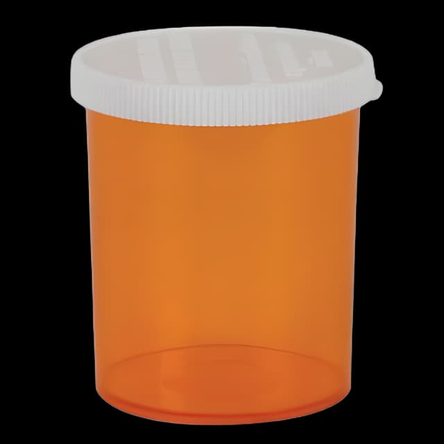 Prescription Vial Ezy Dose® 20 DRAM Amber