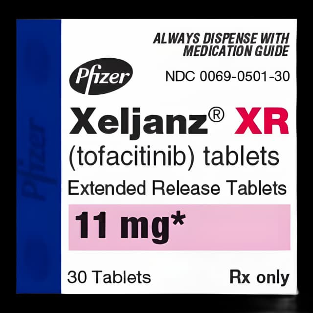 Buy Xeljanz XR 11 mg Tablets - Extended Relief for RA