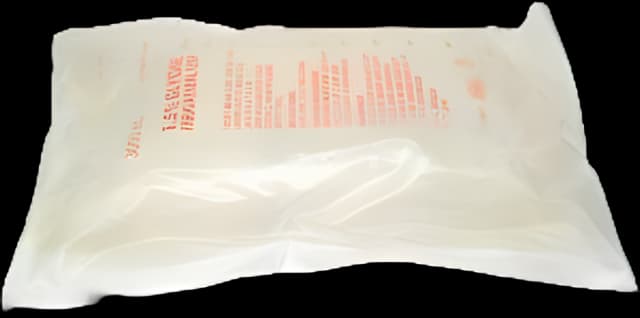 Irrigation Solution Glycine 1.5% Not for Injection Flexible Bag 3,000 mL - 797408