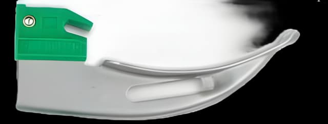 Laryngoscope Blade GreenLine® Macintosh Type Size 2 Child - 5-5332-02