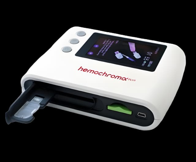 Hemochroma PLUS® Hemoglobin Analyzer - Fast Hb/Hct Results