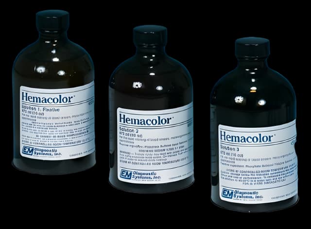 Stain Set Harleco® Hemacolor® 500 mL
