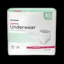 McKesson X-Large Unisex Incontinence Underwear - Moderate Absorbency
