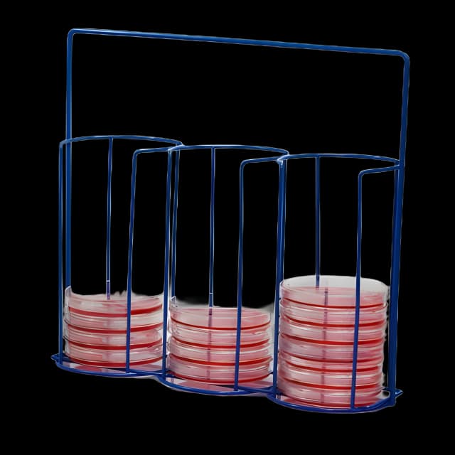 Poxygrid® Petri Dish Rack - Laboratory Equipment