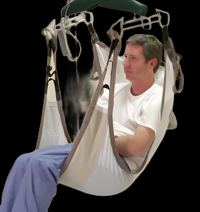 Ez Way Medium Hourglass Sling with Head Support