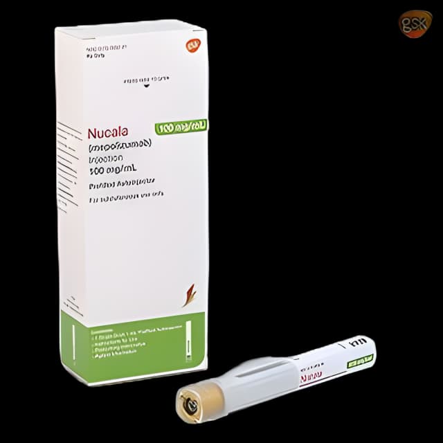 NUCALA Mepolizumab Injection for Asthma & EGPA