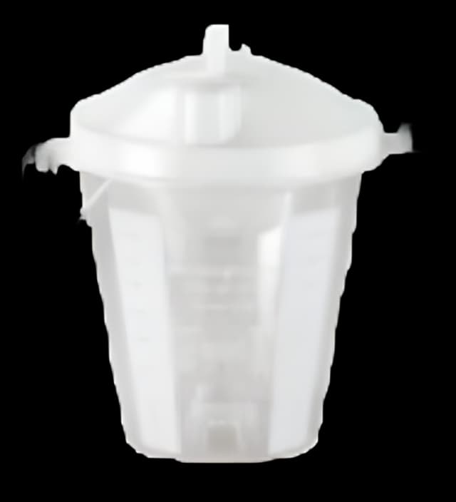 Suction Canister Precision Medical 800 mL Pour Lid