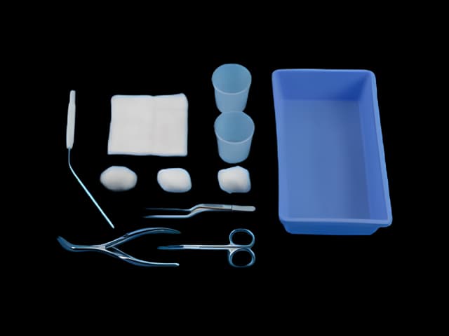 X-Large Short Nose Bleed Tray - Busse Hospital