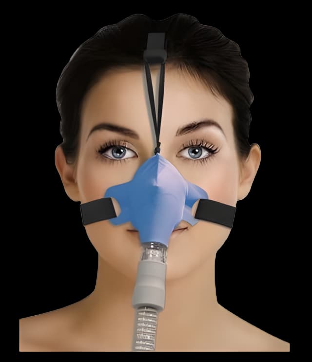 CPAP Mask Kit CPAP Cushion SleepWeaver® Advanced Nasal Style One Size Fits Most Cushion Adult - 100291
