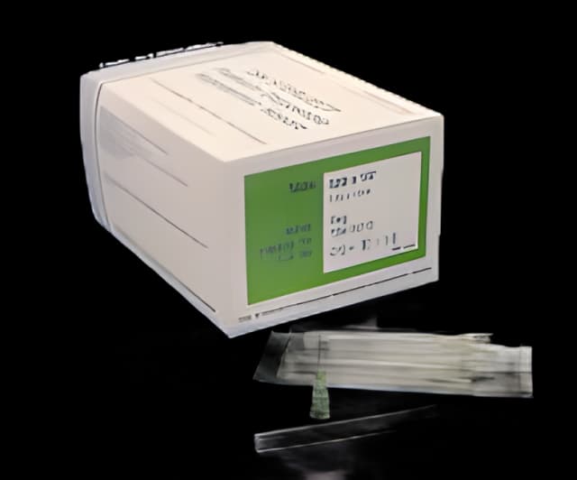 Hypodermic Needle TSK SteriJect® 1/2 Inch Length 33 Gauge Regular Wall Without Safety