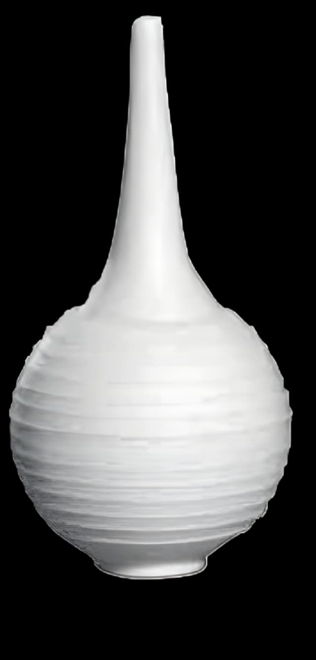 Ear / Ulcer Bulb Syringe Grafco® PVC Individually Boxed NonSterile Single Patient Use 3 oz.