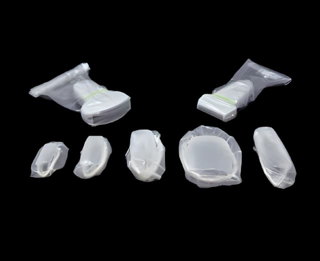 Ultrasound Transducer Cover Sheathes™ 3/4 X 1-3/5 Inch Face X 8 Inch Non Latex NonSterile For use with Ultrasound Trandsucer