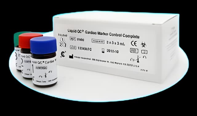 Control Liquid QC™ Cardiac Marker Control Complete Cardiac Markers Level 1 6 X 3 mL