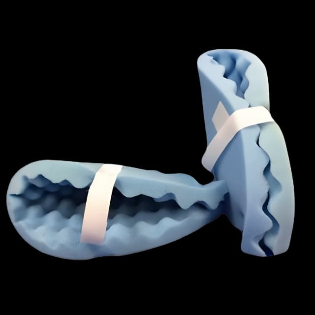 Heel Protector Span America One Size Fits Most Blue