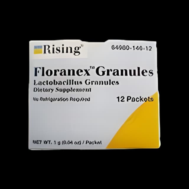 Probiotic Dietary Supplement Floranex™ Granules 12 per Box Granules