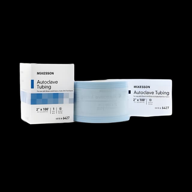 McKesson Sterilization Tubing 2 Inch X 100 Foot
