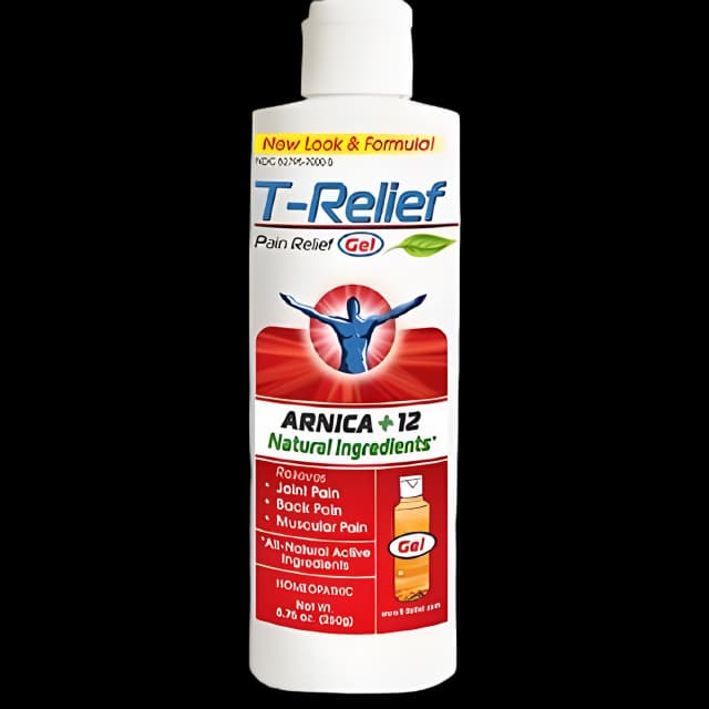 T-Relief Topical Pain Relief Gel - Aconitum & Arnica Blend