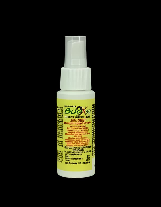 BugX® 30 DEET Insect Repellent - Effective Mosquito & Tick Protection