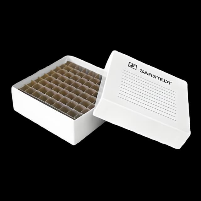 Sarstedt Cryo Storage Box - 81 Tubes Capacity