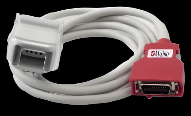 Zoll 4-Foot Red Patient Cable for X Series Defibrillator