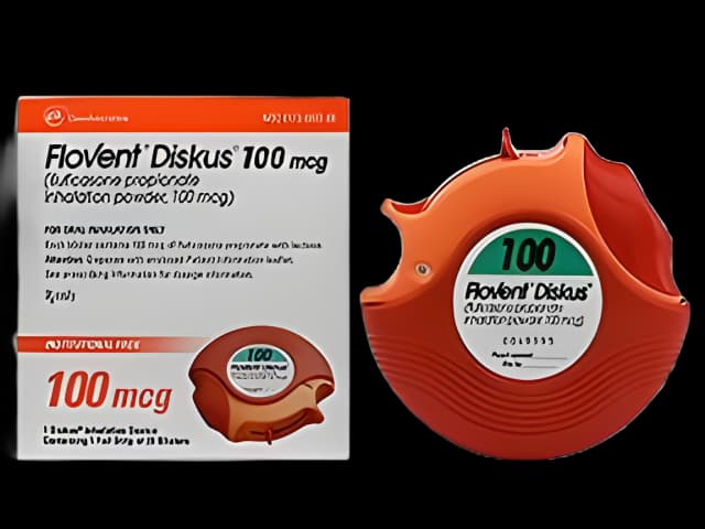 Flovent® Diskus® Institutional Pack Fluticasone Propionate 100 mcg Powder Diskus 28 Doses