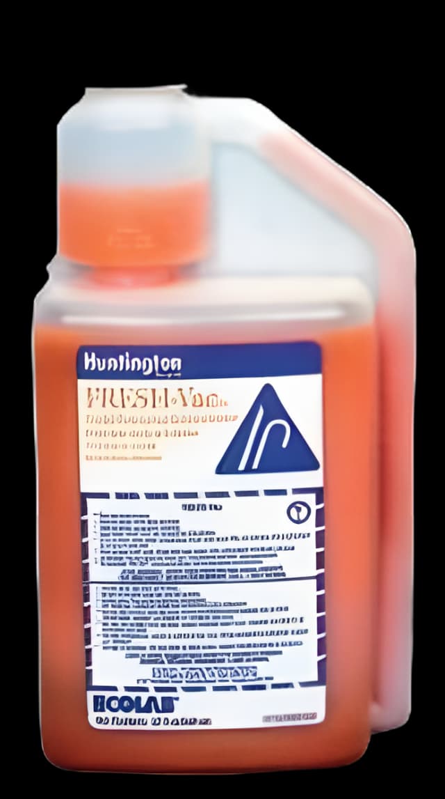 FRESH-Vac™ Evacuation System Cleaner Manual Pour Liquid Concentrate 32 oz. Bottle Fresh Scent NonSterile