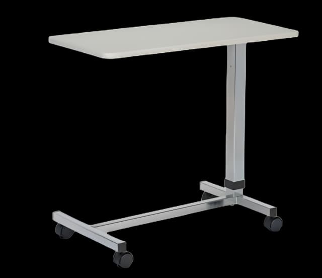 Over the Bed Table Clinton Spring Loaded Height Adjustments 31 to 41.5 Inch