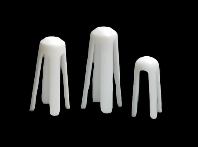 Finger Guard Medi-Pak™ Small / Medium / Large Pull-On Left Hand White