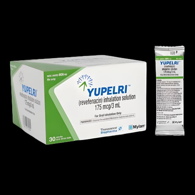 YUPELRI® Revefenacin 175 mcg / 3 mL Solution Nebulizer Vial 30 Vials