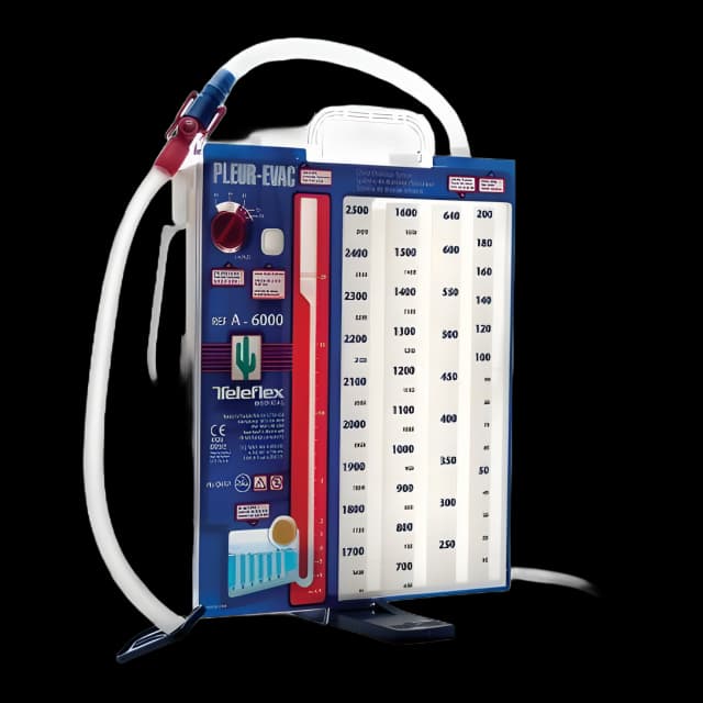 Chest Drain System Pleur-evac® A - 600 Cactus 2500 mL