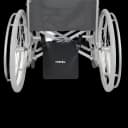 NYOrtho Urinary Drain Bag Holder - Vinyl, Adjustable, Black