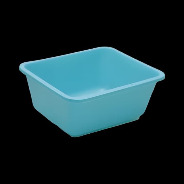 Wash Basin 7-1/2 Quart Rectangle NonSterile