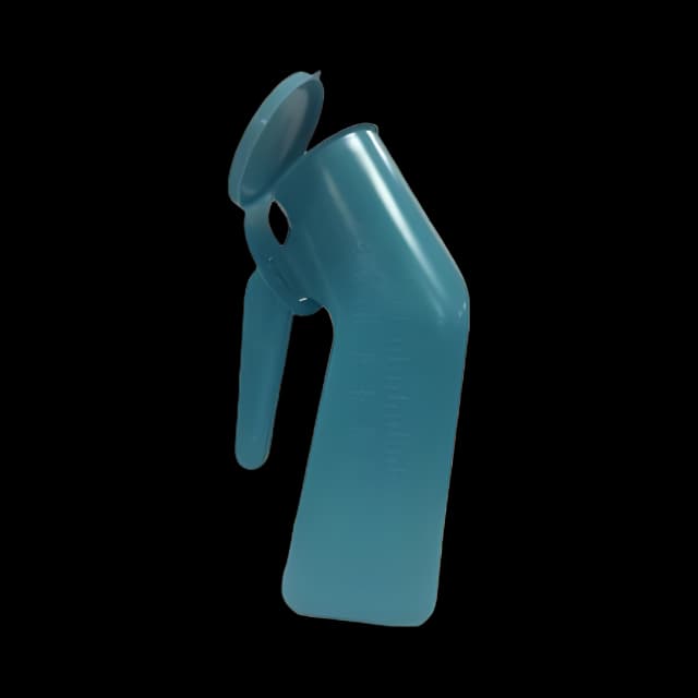 Male Urinal Medegen 1 Quart / 946 mL With Closure Single Patient Use - 00095