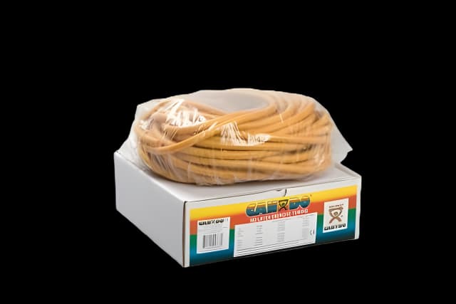 Exercise Resistance Tubing CanDo® Gold 100 Foot Length 3X-Heavy Resistance