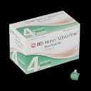 Standard Insulin Pen Needle Ultra-Fine™ 32 Gauge 4 mm Length NonSafety - 320122