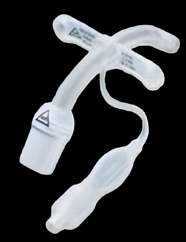 Bivona FlexTend Pediatric Cuffed Tracheostomy Tube 3.0
