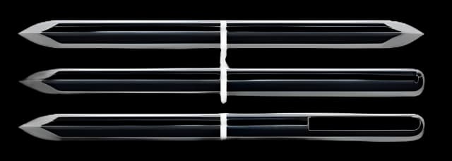 Orthopedic Pin Key Surgical Steinmann Pin Single Trocar Point NonSterile Stainless Steel 3.5 mm X 9 Inch