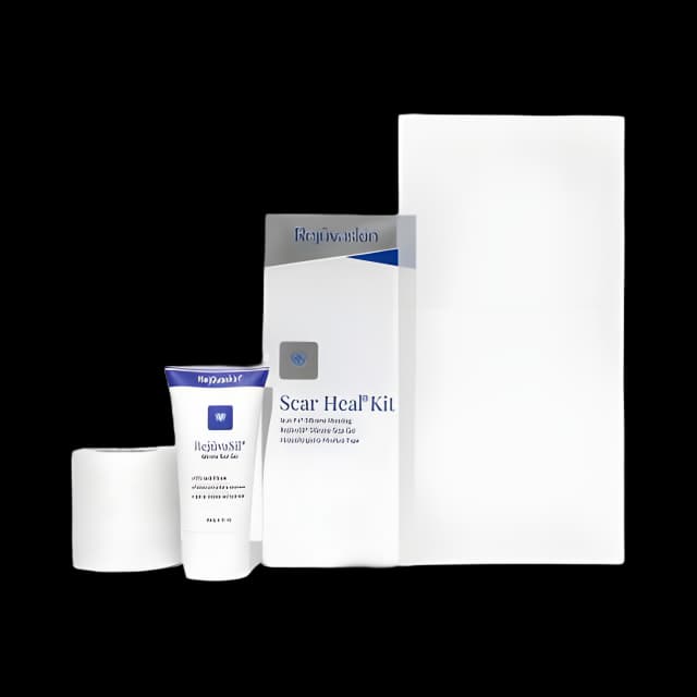 Scar Management Kit Rejuvaskin®Scar Heal® 4 X 8 Inch Rectangle NonSterile