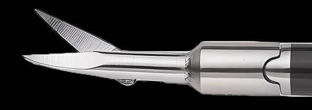 Sklartech 5000 Laparoscopic Scissors - OR Grade Stainless Steel