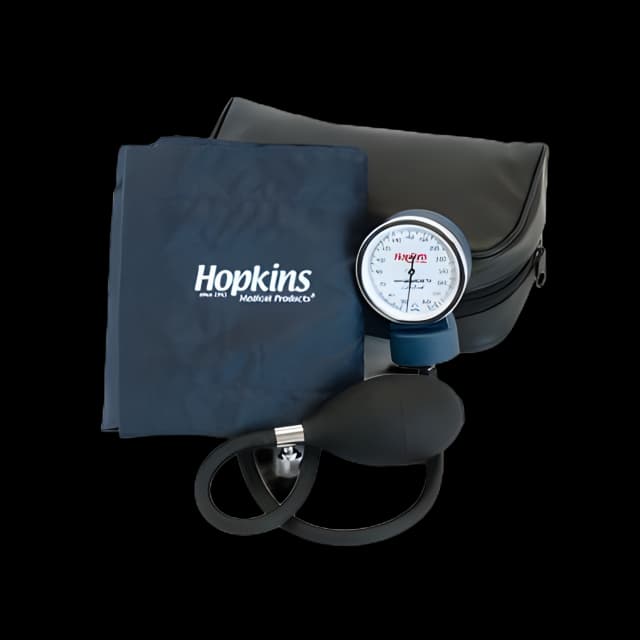 Hopkins Aneroid Sphygmomanometer - Adult Nylon Cuff