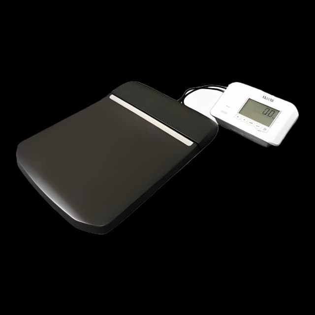Floor Scale Tanita® Digital Remote Display 660 lbs. / 300 kg Capacity Black / White AC Adapter / Battery Operated