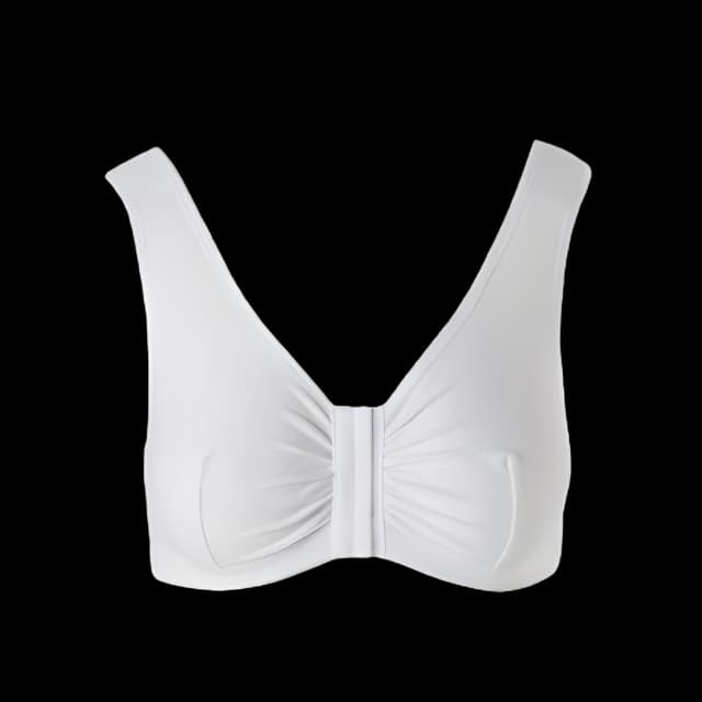 Post-Surgical Bra McKesson White 34 Inch