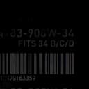 Post-Surgical Bra McKesson White 34 Inch