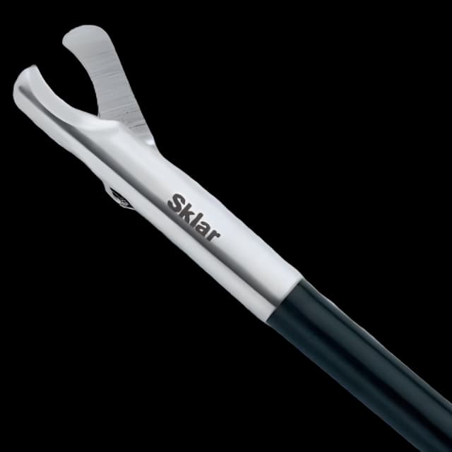 SklarTech 5000 Hook Scissors 33cm - Curved Blunt Tips