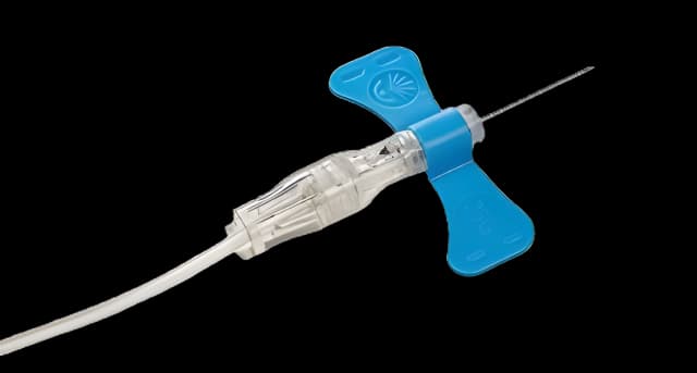 BD Vacutainer UltraTouch Safety Blood Collection Set 23G